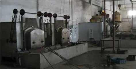 Furnace for heat treatment