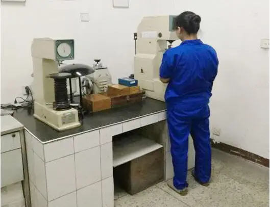 硬度检验